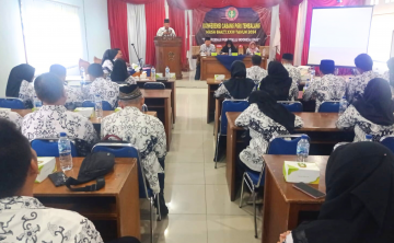 Rapat Besar PGRI Pidie Jaya - Persatuan Guru Republik Indonesia Cabang Pidie Jaya